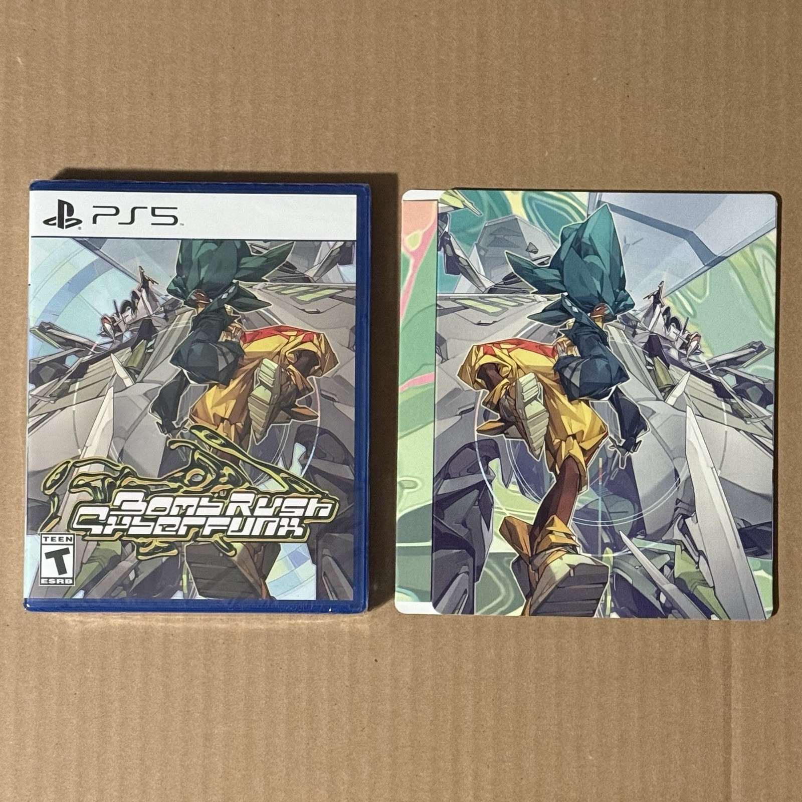 Bomb Rush Cyberfunk PS5 + Slipcover (iam8bit Exclusive Edition) ✅ PlayStation 5