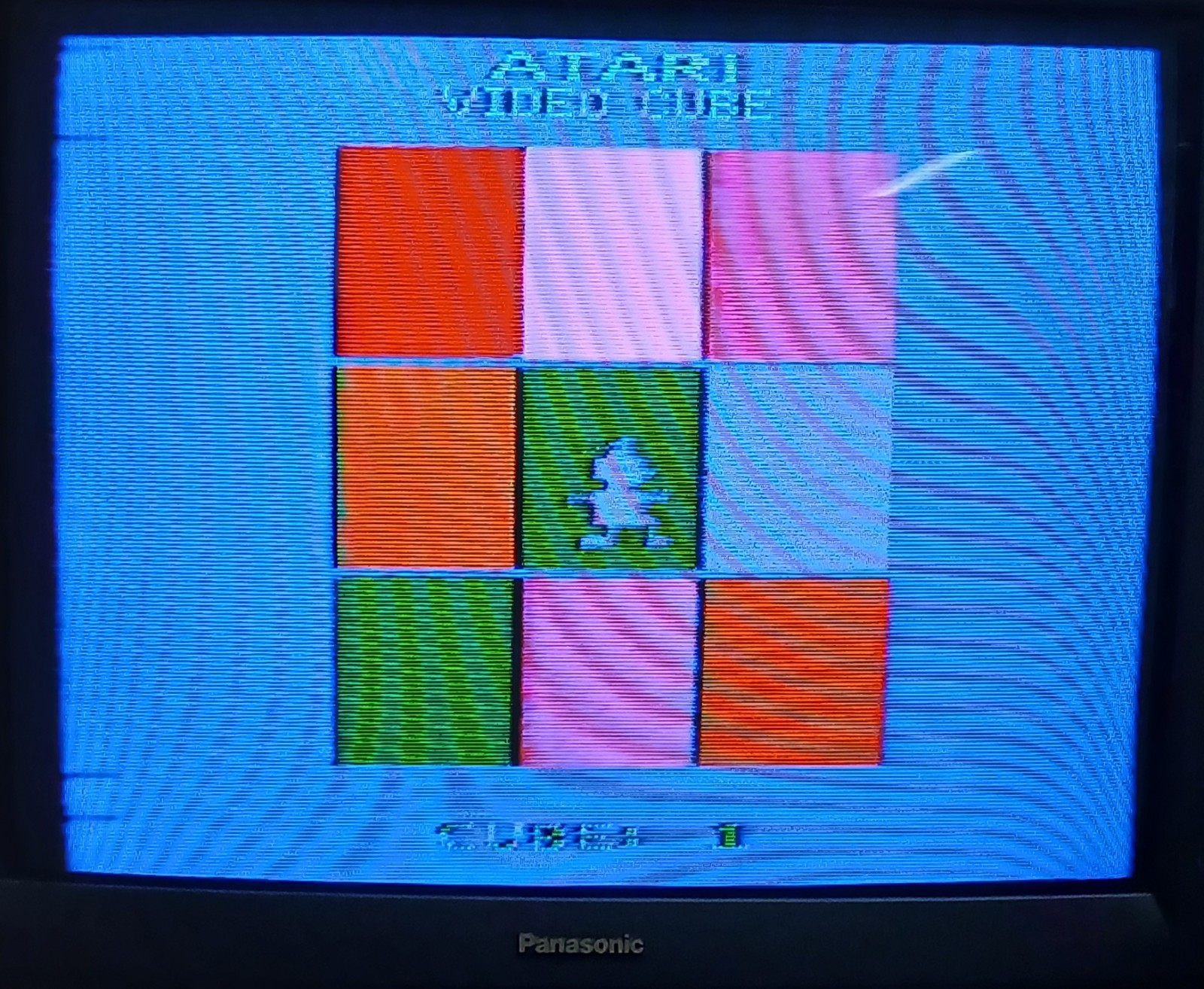 Atari 2600 Game – Atari Video Cube – Game Only – Clean, Tested, & Working