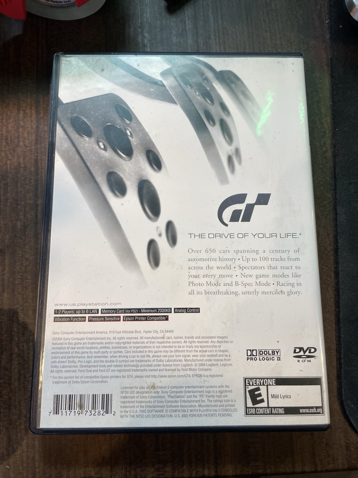 Gran Turismo 4 CIB