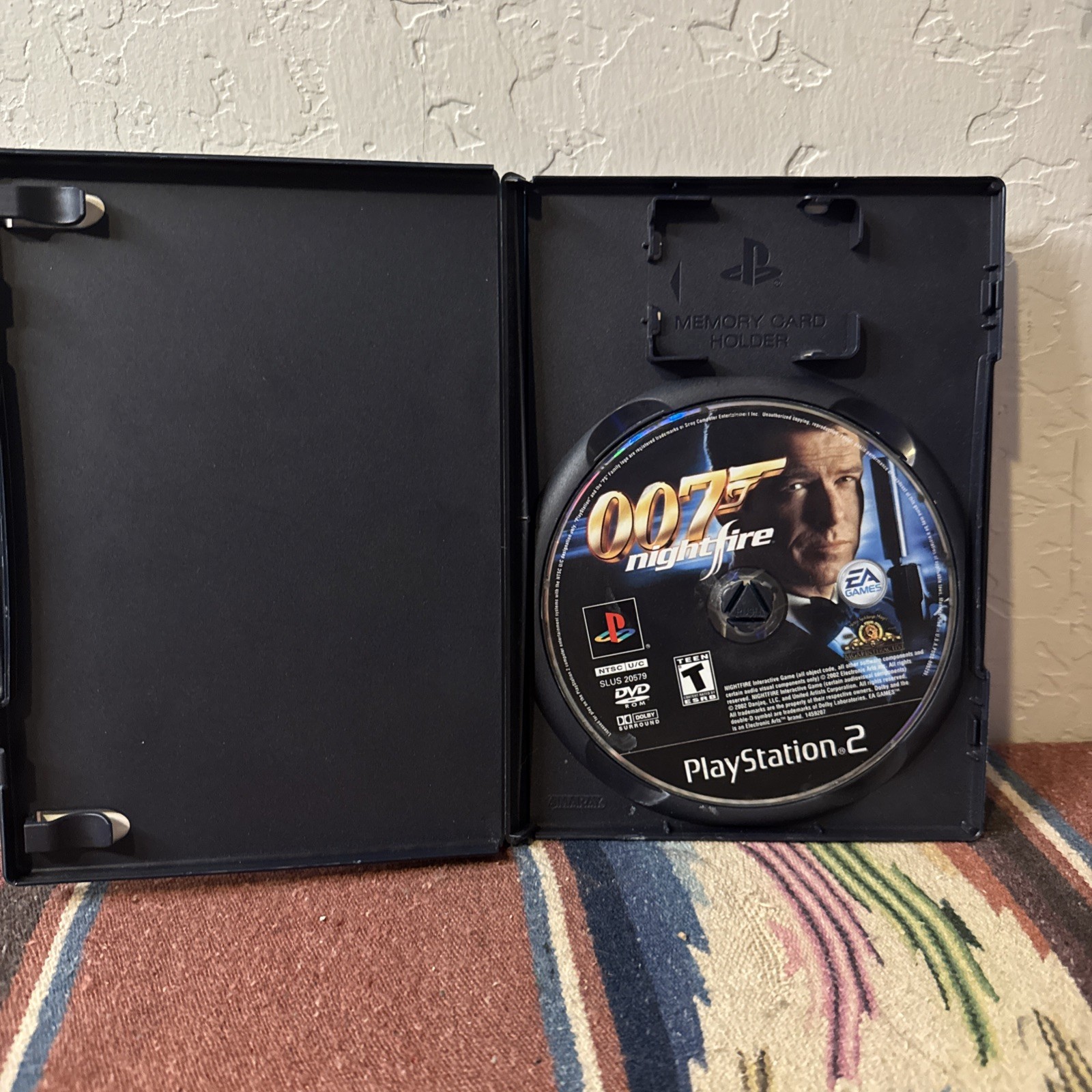 James Bond 007 NightFire PlayStation 2 PS2 2002 Tested