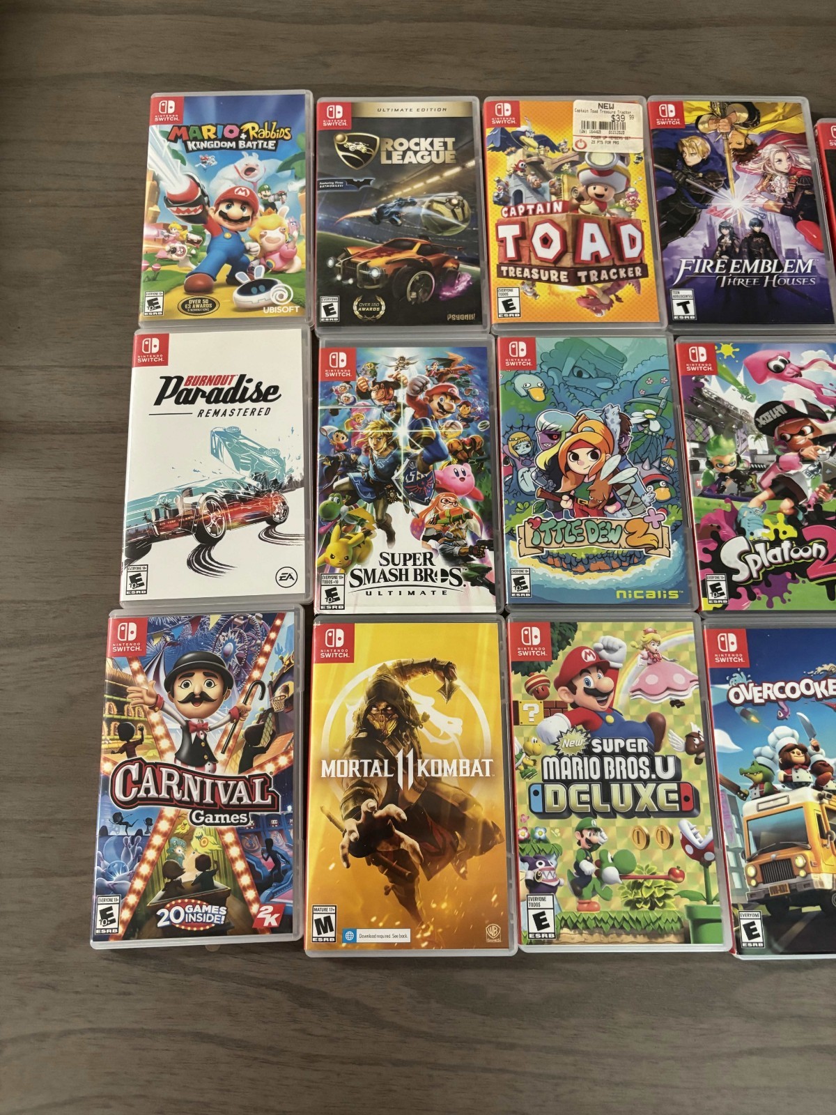 Tons Of Nintendo Switch Games