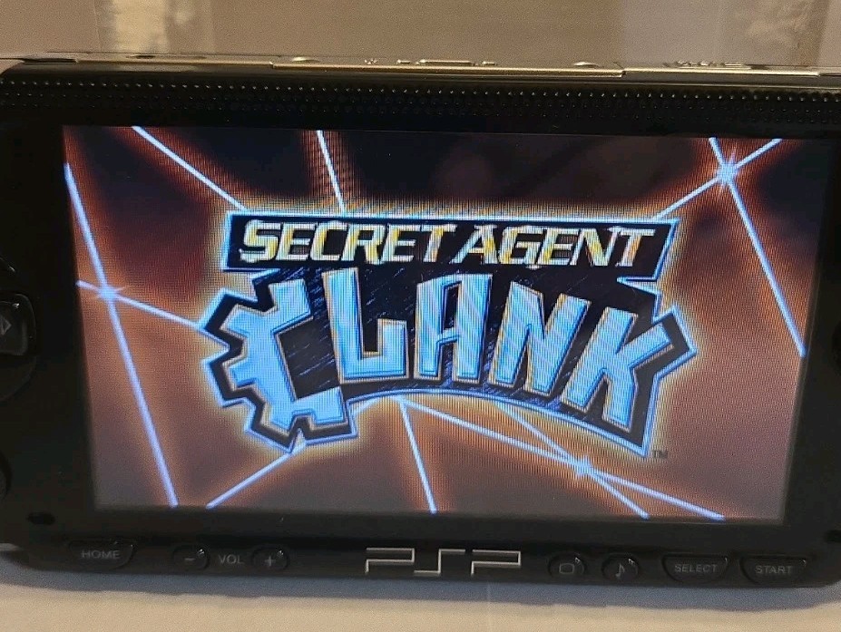 Secret Agent Clank (Sony PSP, 2008) Complete In Box W Manual CIB Black Label