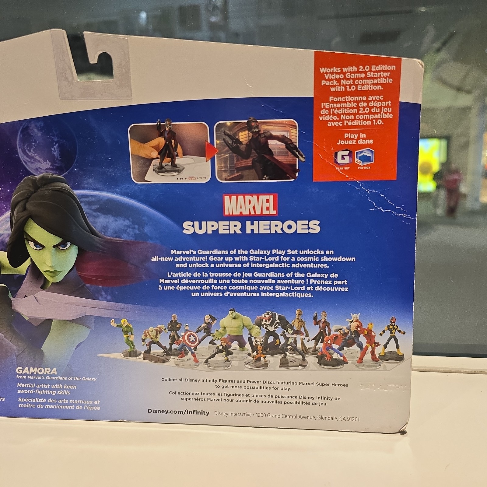 Disney Infinity 2.0 Guardians of the Galaxy Star Lord and Gamora Marvel SEALED