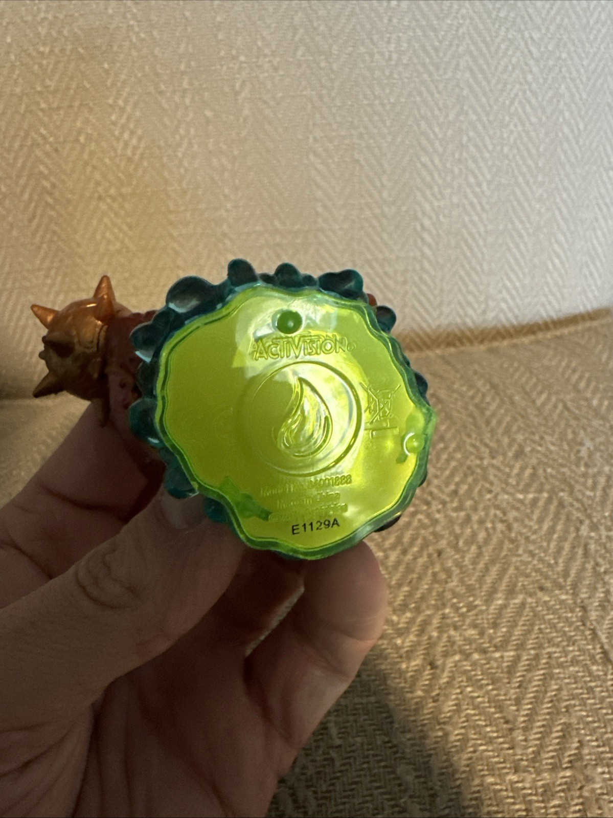 Activision Skylanders Spyros Adventure Wham Shell Figure Accessory *UNTESTED*