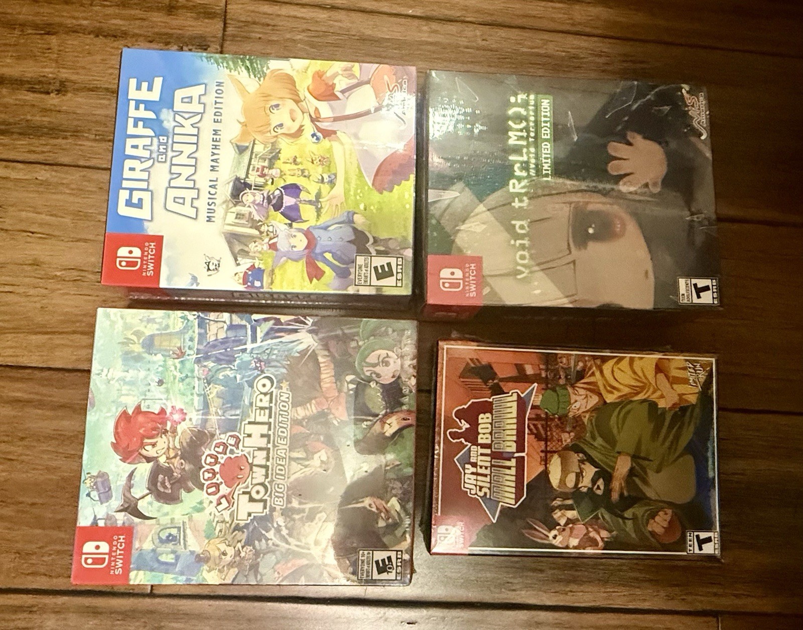 Brand NEW *SEALED* NINTENDO SWITCH GAME BUNDLE Limited Run Jay And Silent Bob