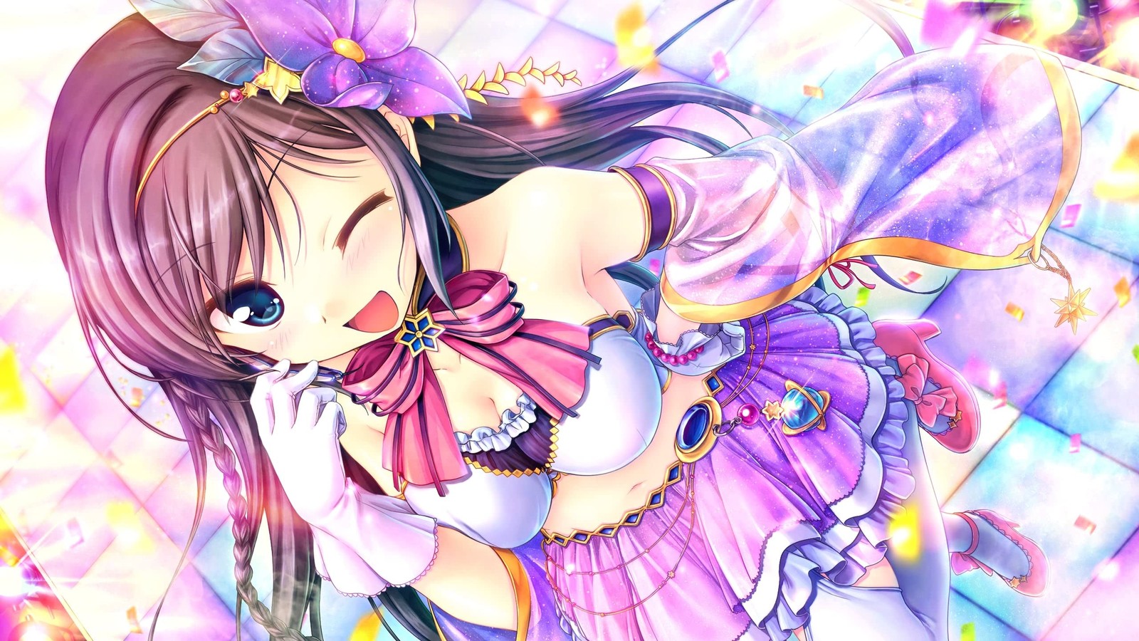 entergram Sen no Ha Tou, Peach Blossom Dye Princess – Switch Tou Dyed