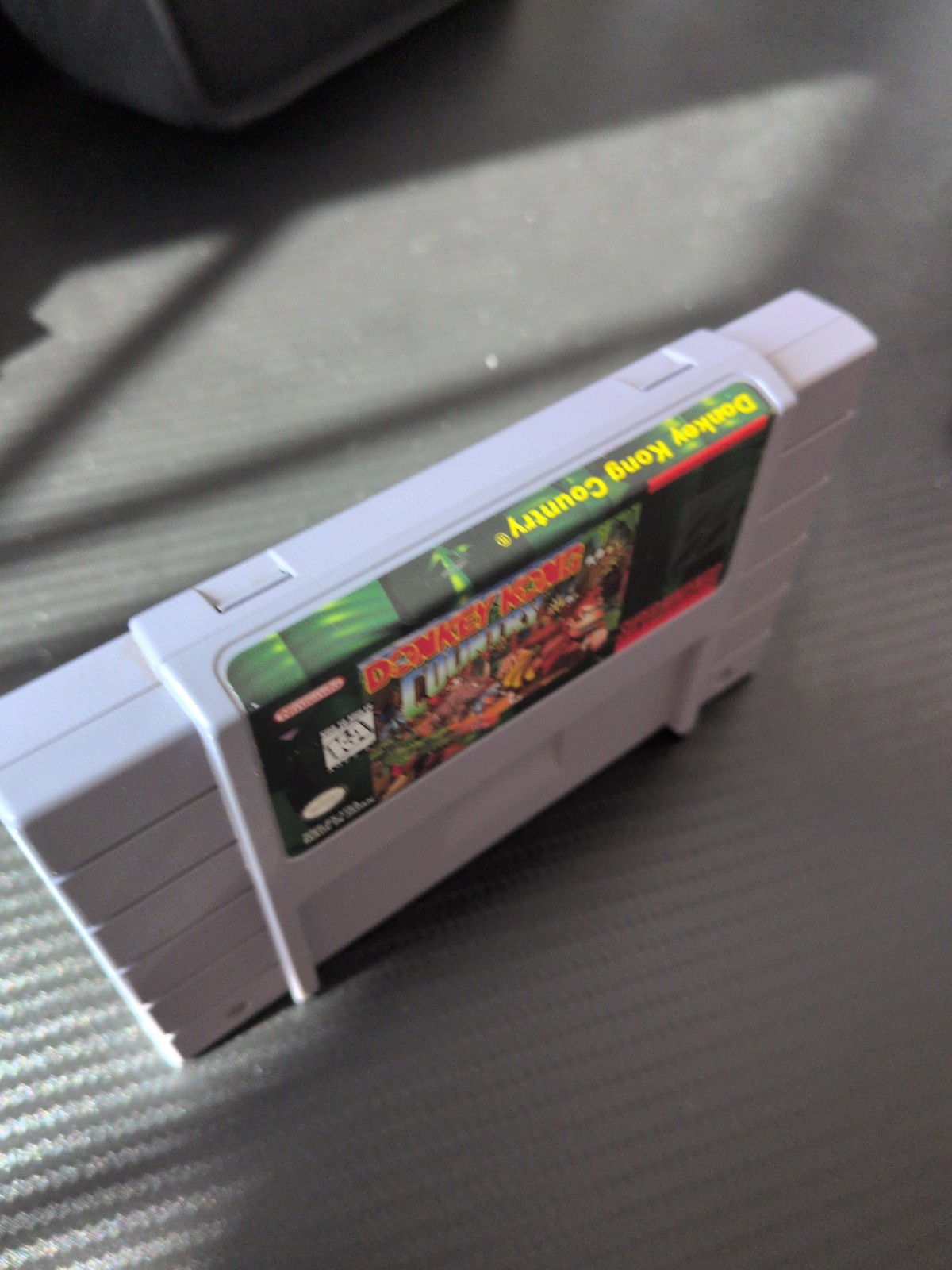 Donkey Kong Country Super Nintendo SNES – Cart Only Excellent 1 YEAR WARRANTY