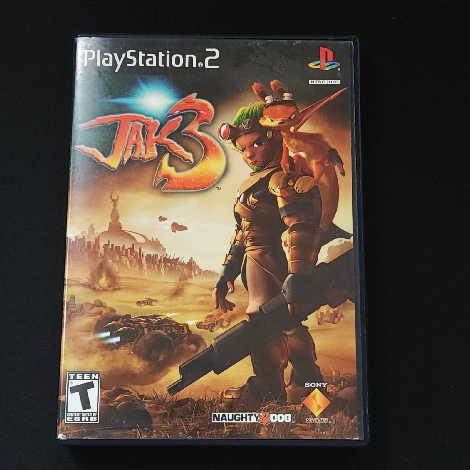 Jak 3 PS2 PlayStation 2 PS2 Video Game CIB Complete In Box With Manual