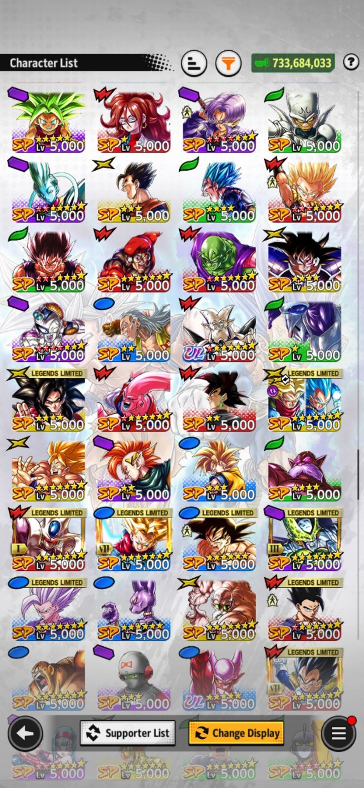 BANDAI NAMCO Dragon Ball Legends Android iOS Account Multiplayer Collector’s