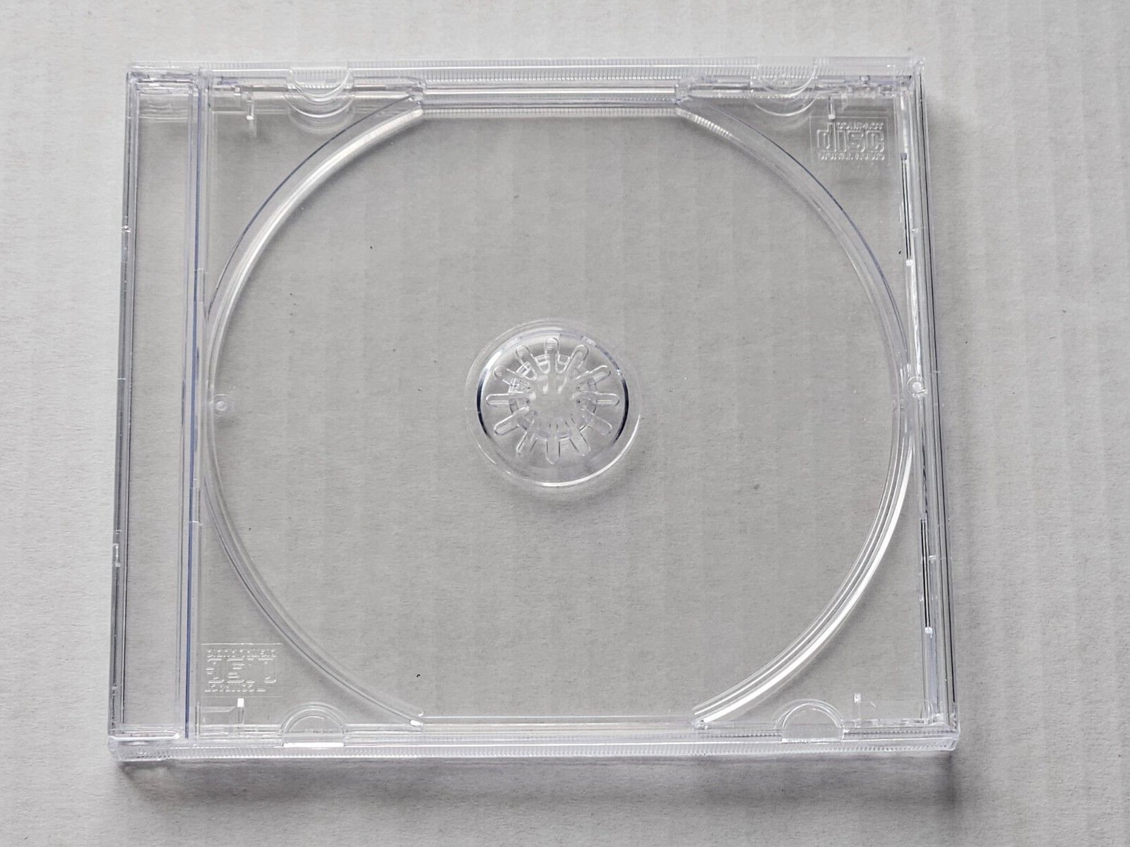 Replacement CD Jewel Cases Disc Clear For Sony PlayStation 1 PS1 Standard 10.4mm