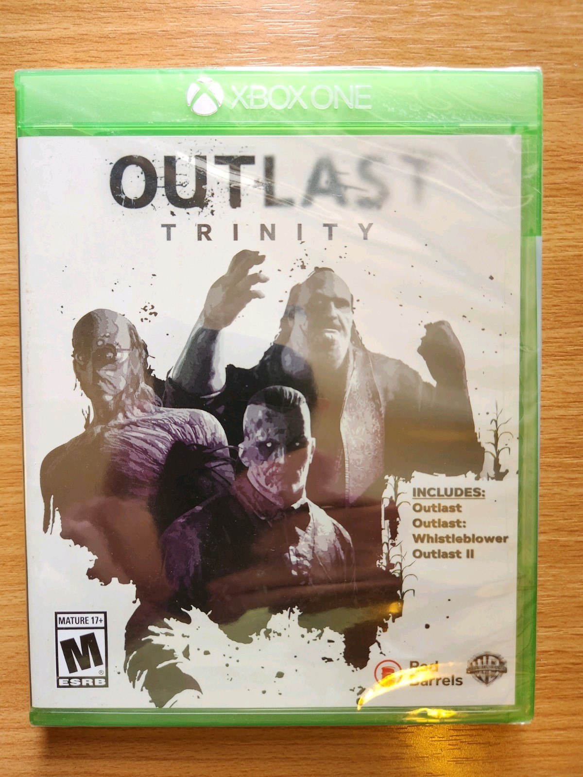 Outlast Trinity – Microsoft Xbox One, Brand New & Sealed! Horror Collection