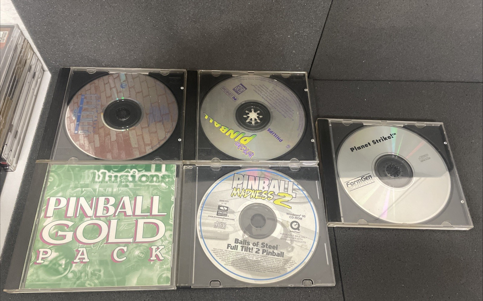 Wholesale Lot of 62 PC Games 2000’s Y2K 1990s- Most Discs in great shape!