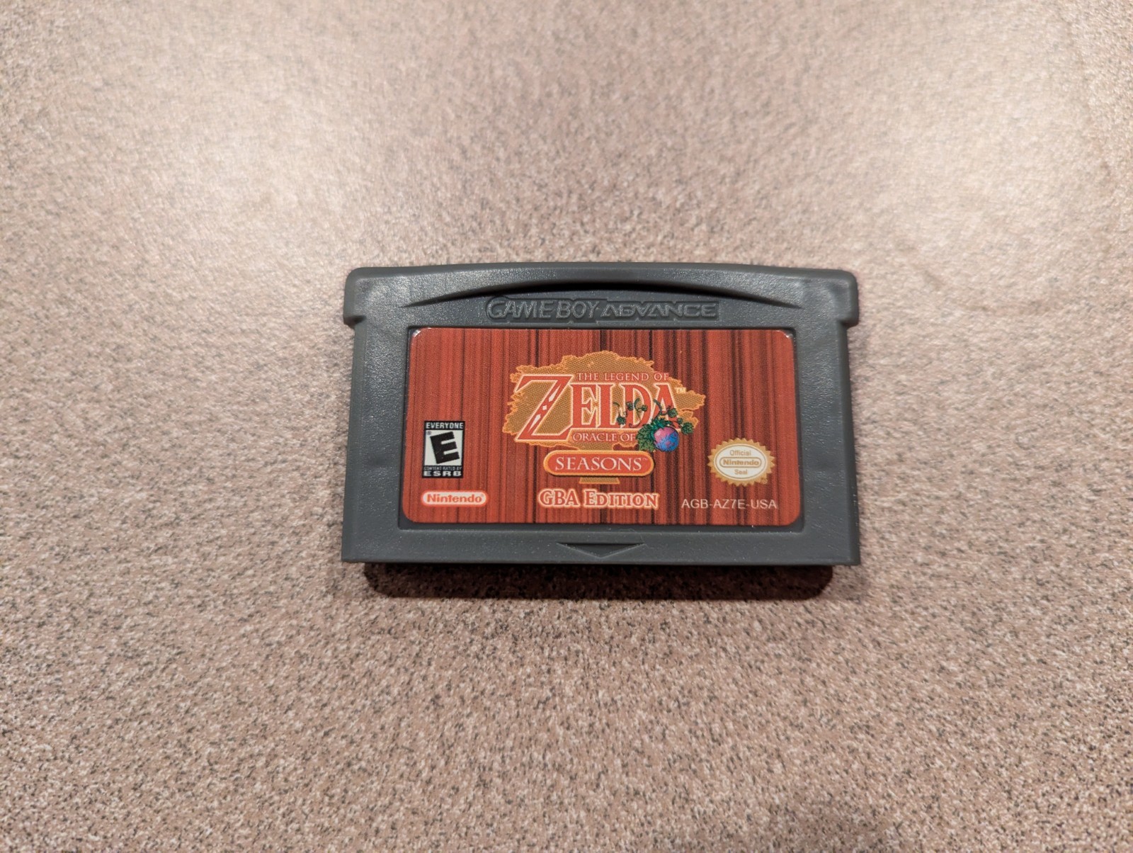 Legend of Zelda: The Oracle of Ages/Seasons – Gameboy Advance