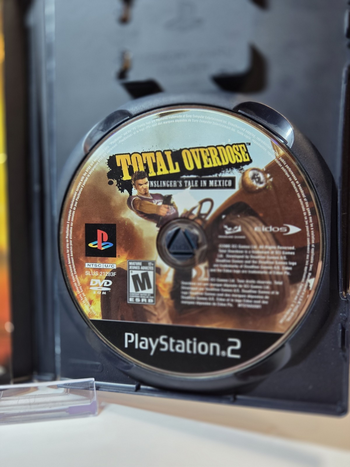 Total Overdose: A Gunslinger’s Tale in Mexico (Sony PlayStation 2, 2005)