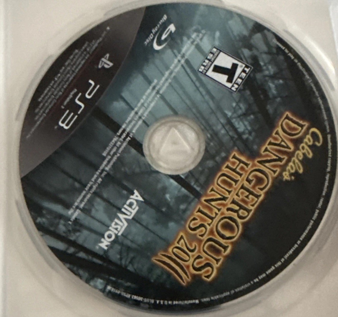 Cabela’s Dangerous Hunts 2011 (Sony PlayStation 3, 2010)