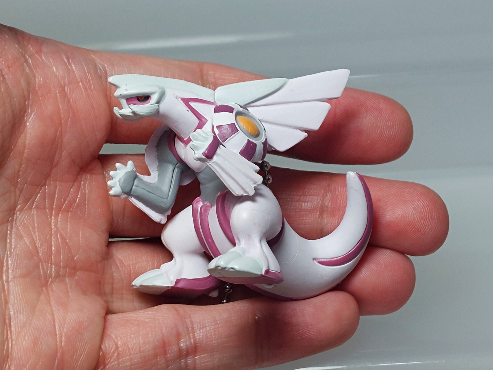 Palkia Pokemon Swing Collection Keychain Figure Bandai 2022 Japan E05 1.8in