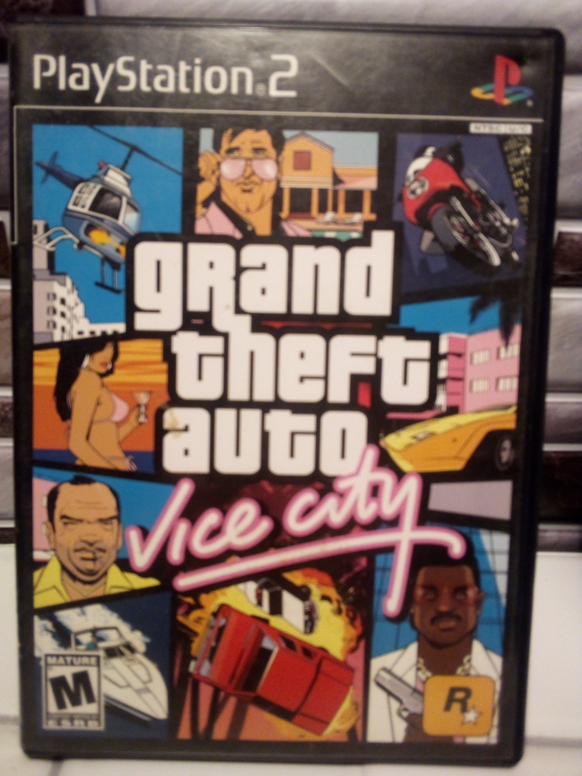 Lot 3 Grand Theft Auto III 3, Vice City & San Andreas PS2 PlayStation 2 Tested