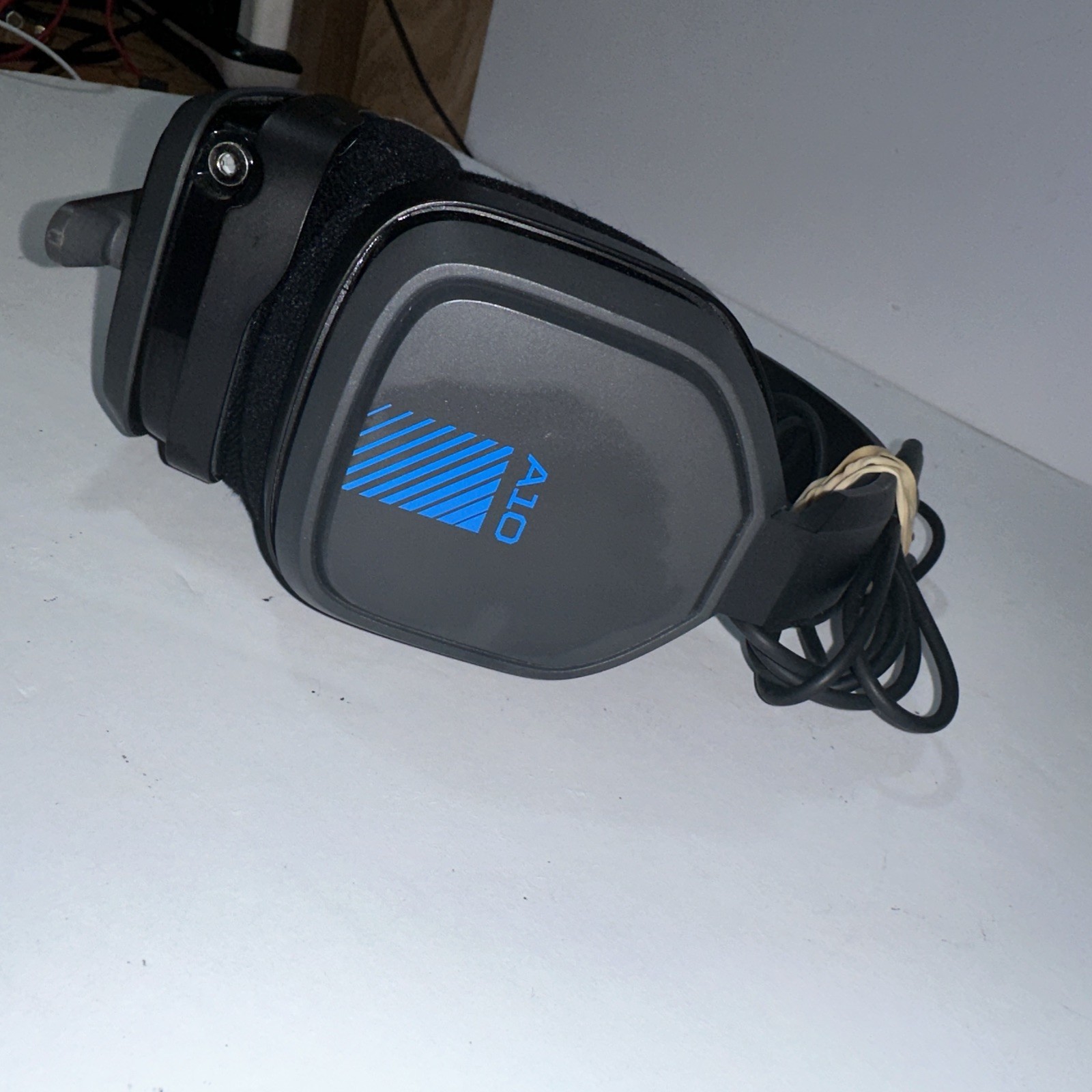 Astro A10 Wired Stereo Gaming Headset – Blue/black With Cord