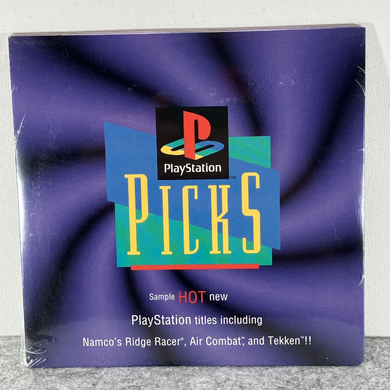 PlayStation Picks Game Demo Disc Brand New Factory Sealed