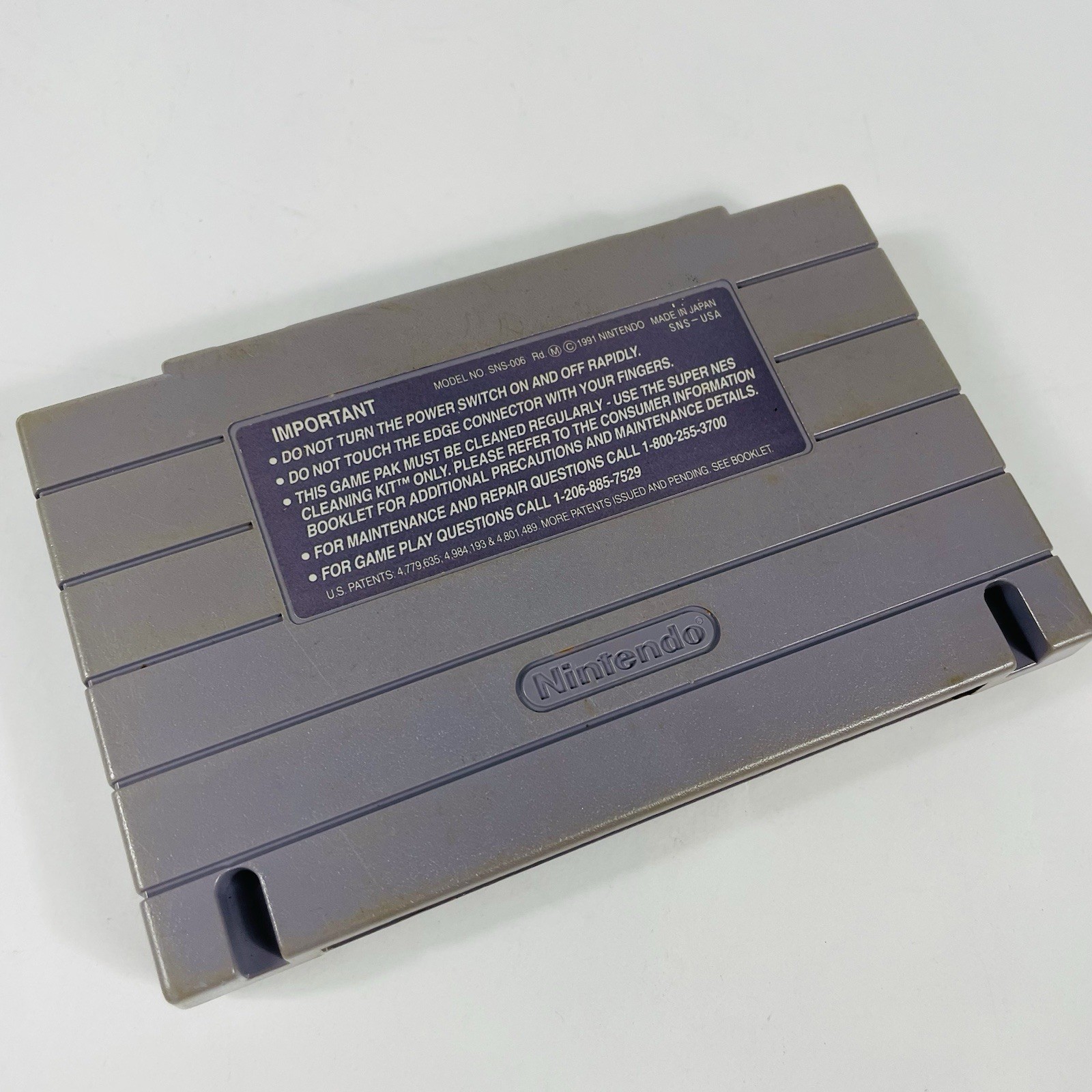 Super Nintendo Super Castlevania 4 SNES Cartridge only