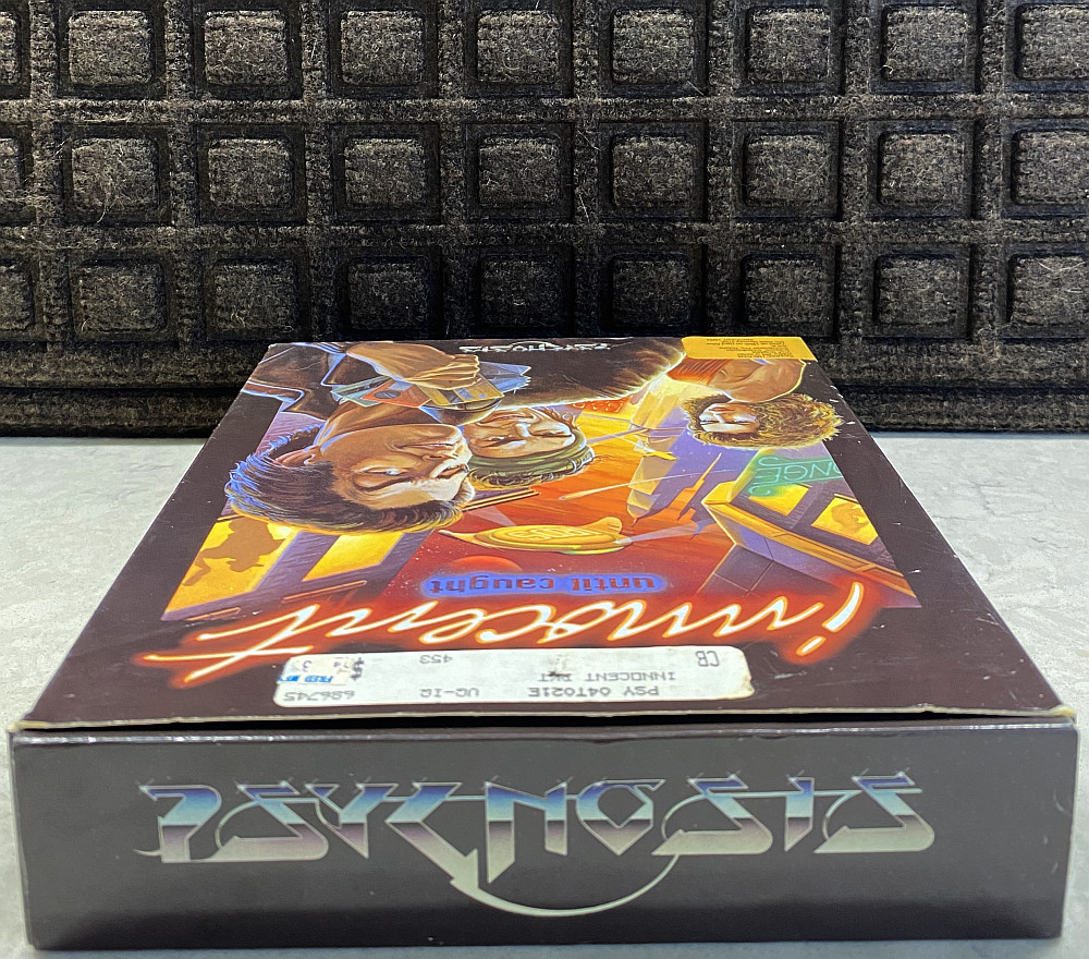 Innocent Until Caught (1993 Psygnosis, IBM 3.5″ disks) PC Big Box – VERY GOOD!