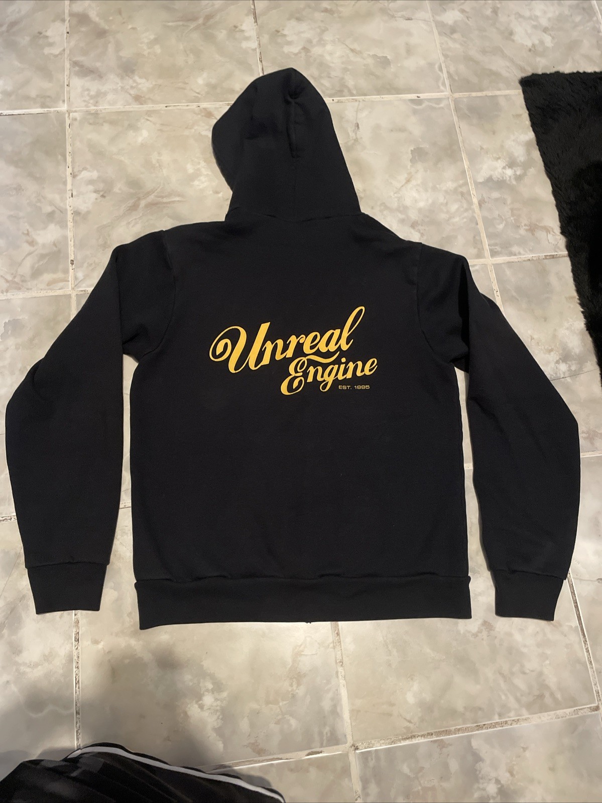 Epic Games Unreal Engine Employee Developer DEV Hoodie Fortnite Rocket League M