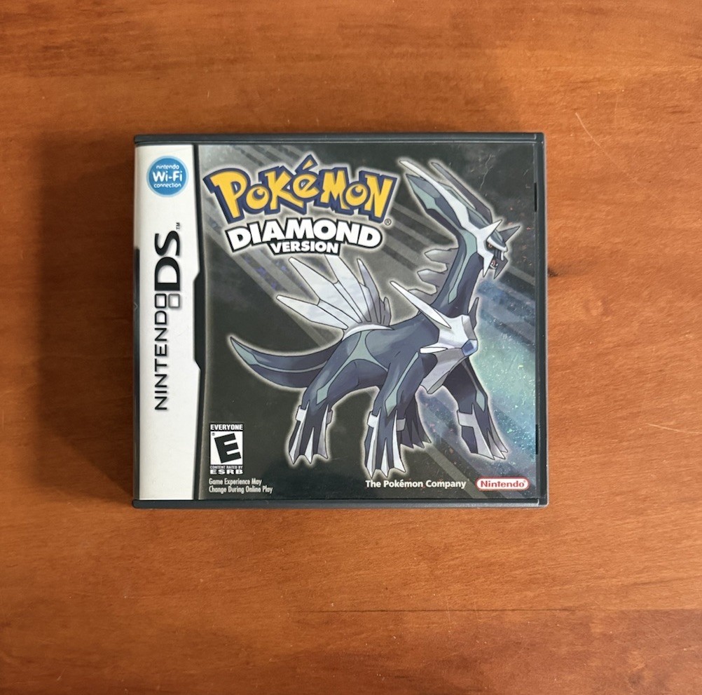 Pokemon Diamond Version (Nintendo DS) Great Condition Case Only – No Game