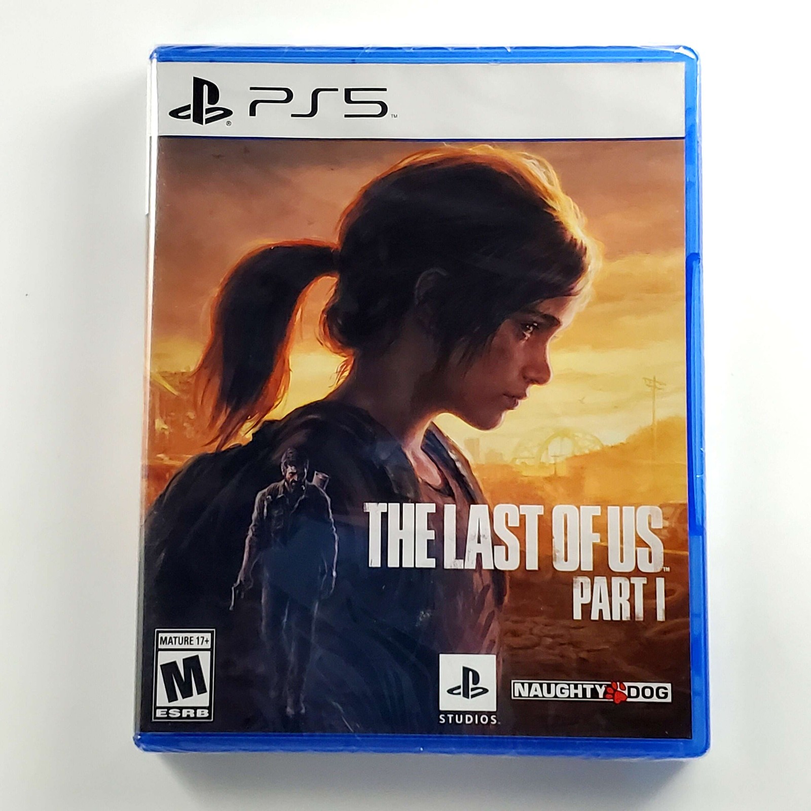 (Sealed) The Last Of Us Part I – Sony Playstation 5 PS5 1Y Guarantee
