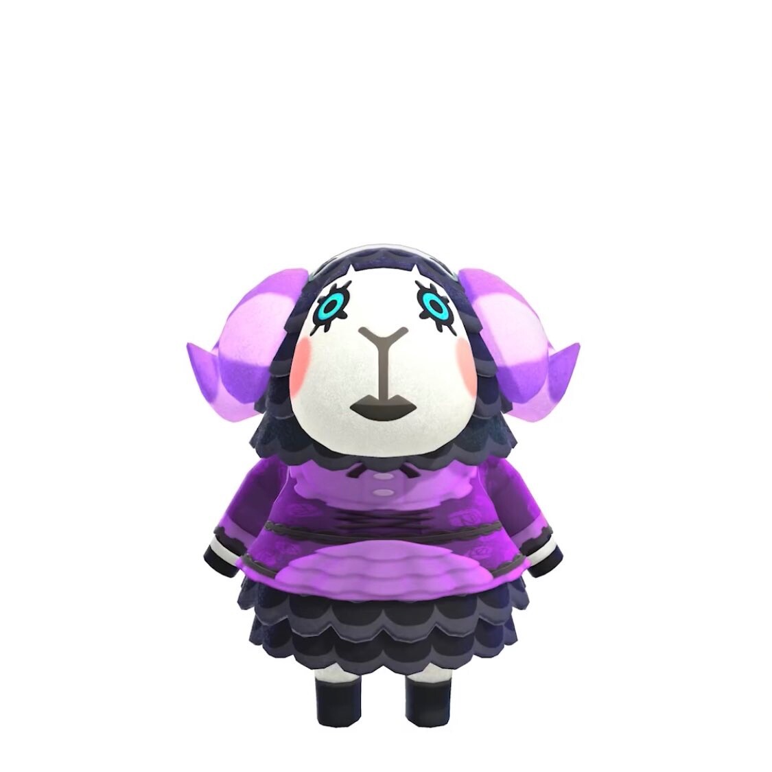 Muffy Animal Crossing New Horizons Amiibo NFC Card – Or Any Character You Want