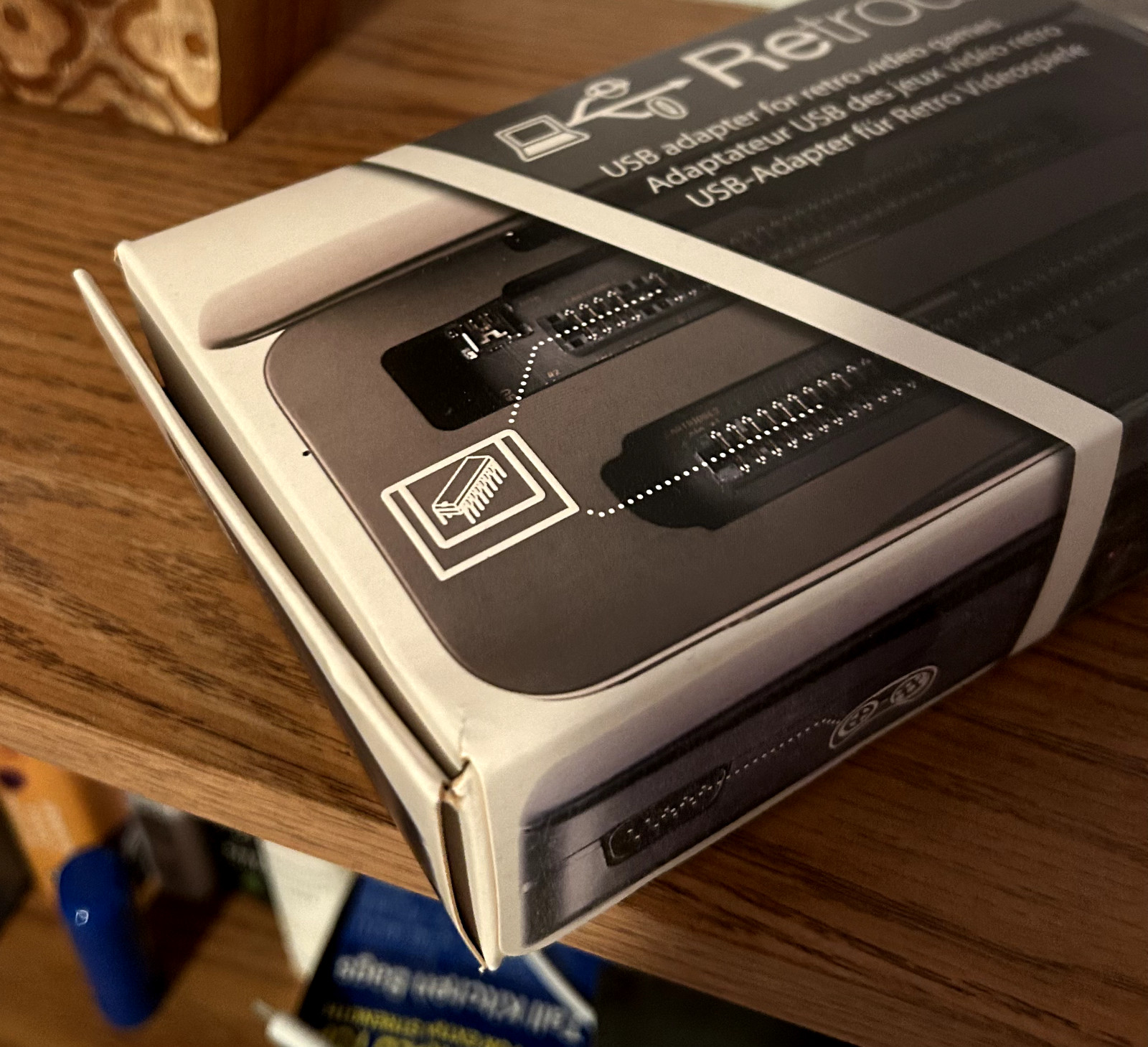 Retrode USB Adapter for Retro Video Games – 16 Bit – Unopened