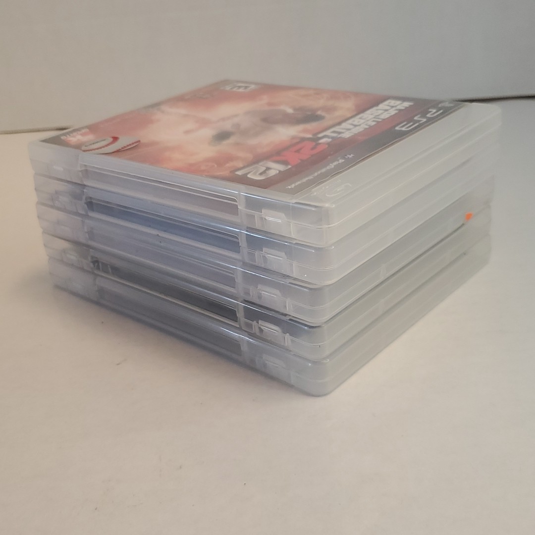 Playstation PS3 Game Lot Of 5 MLB The Show 11 12 13 14 Baseball Lot 2K12