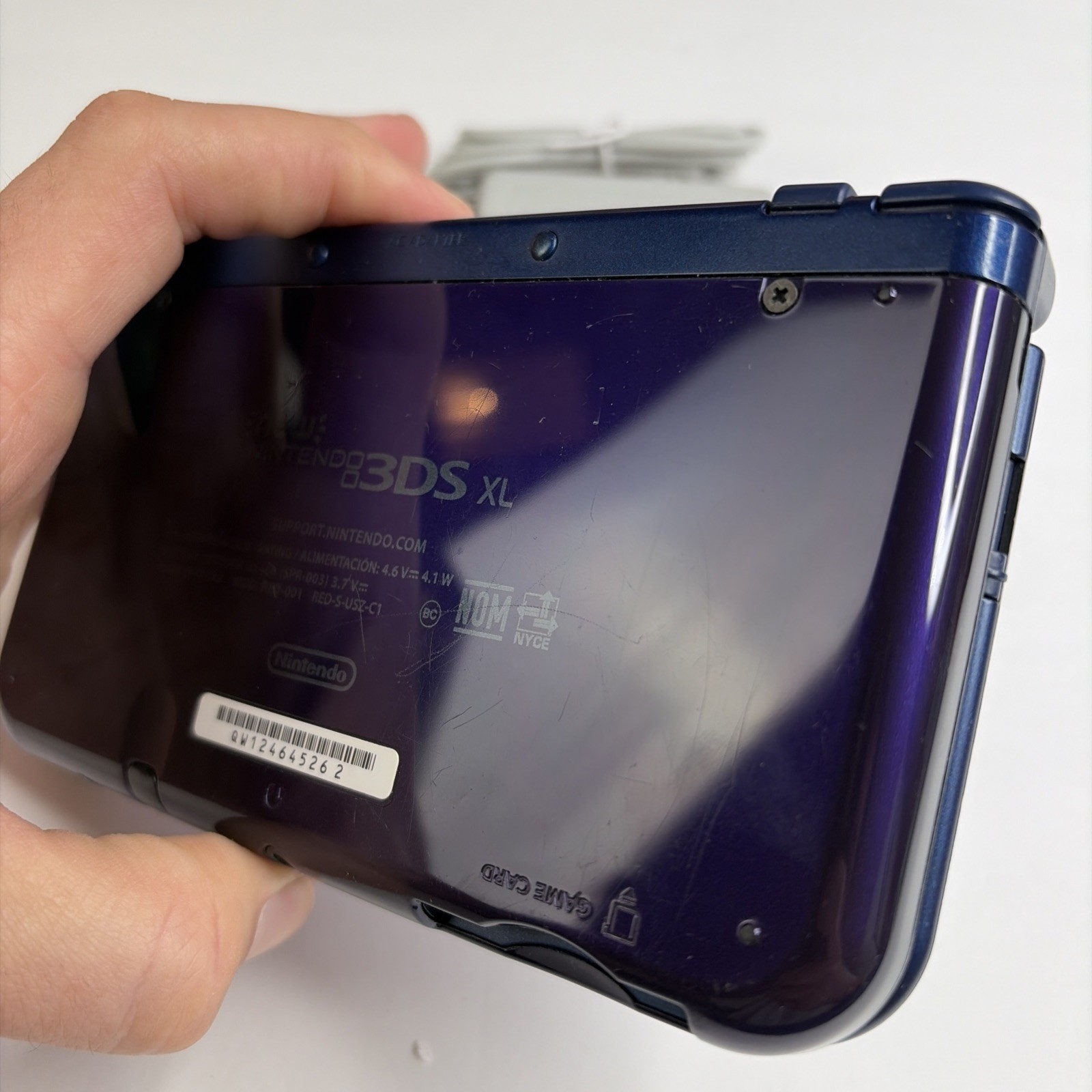 New Nintendo 3DS XL Galaxy Console US Model Tested! W Charger Stylus