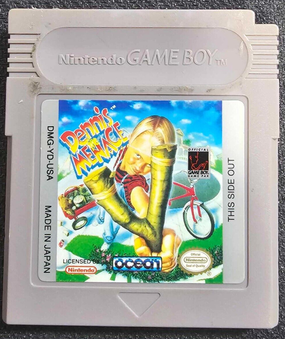 Dennis the Menace (Nintendo Game Boy, 1994) – Cartridge only