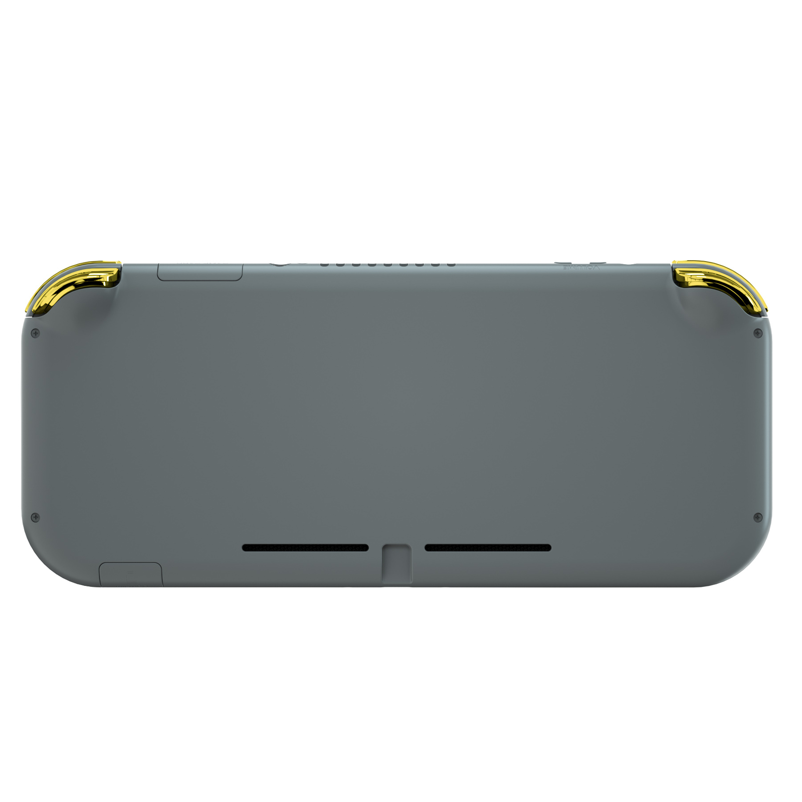 Chrome Gold Glossy Replacement Dpad ＆ Face Buttons for Nintendo Switch Lite
