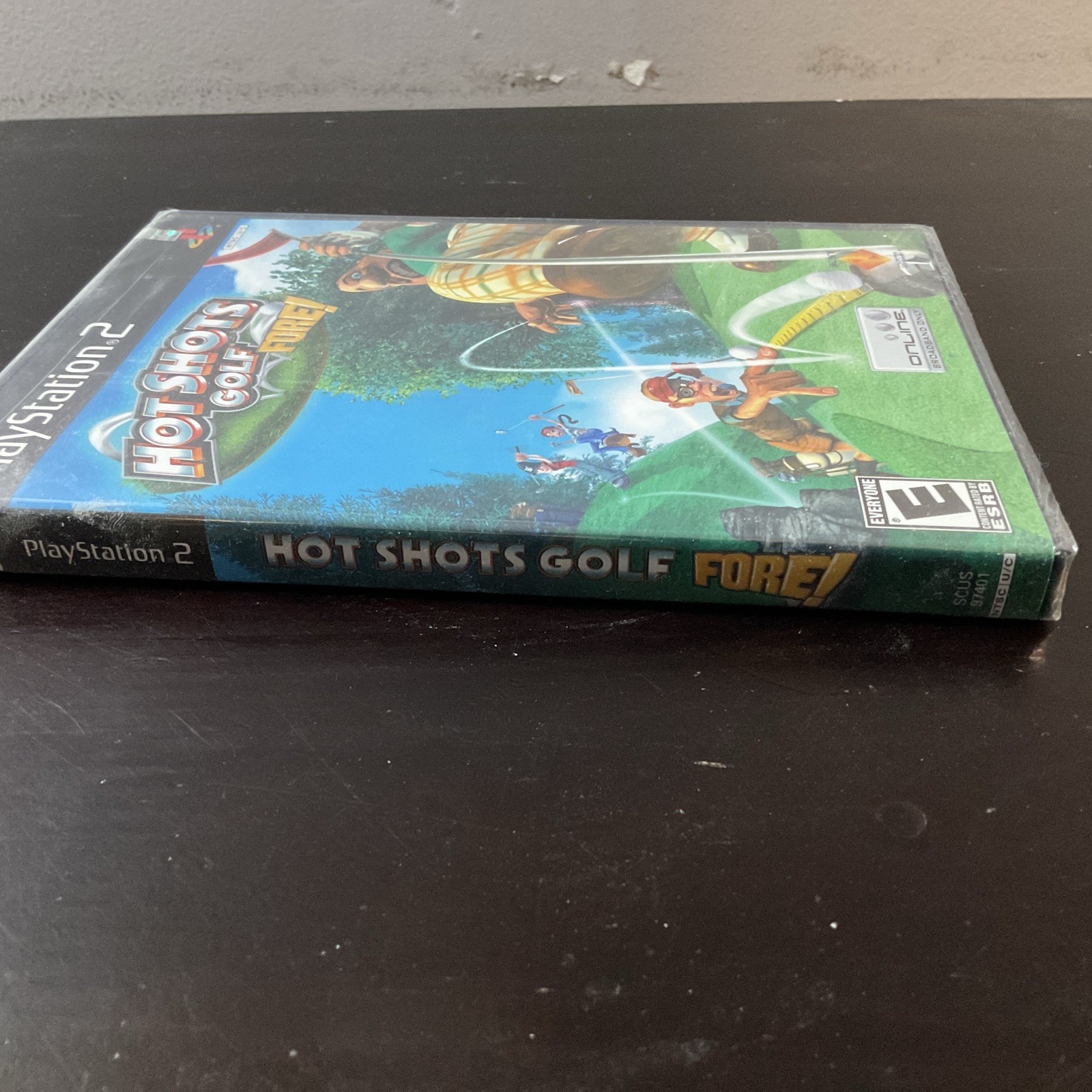 Hot Shots Golf: Fore (Sony PlayStation 2, 2004) New Sealed