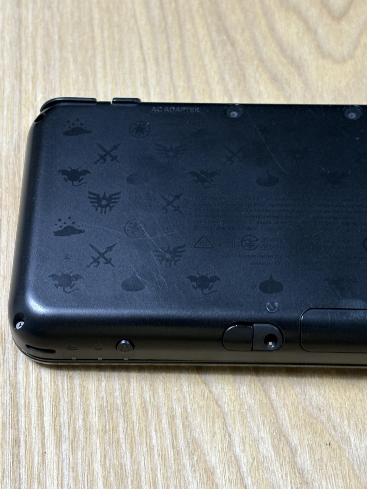 Nintendo 2DS XL LL Dragon Quest Hagure Metal Slime Edition Console Japanese