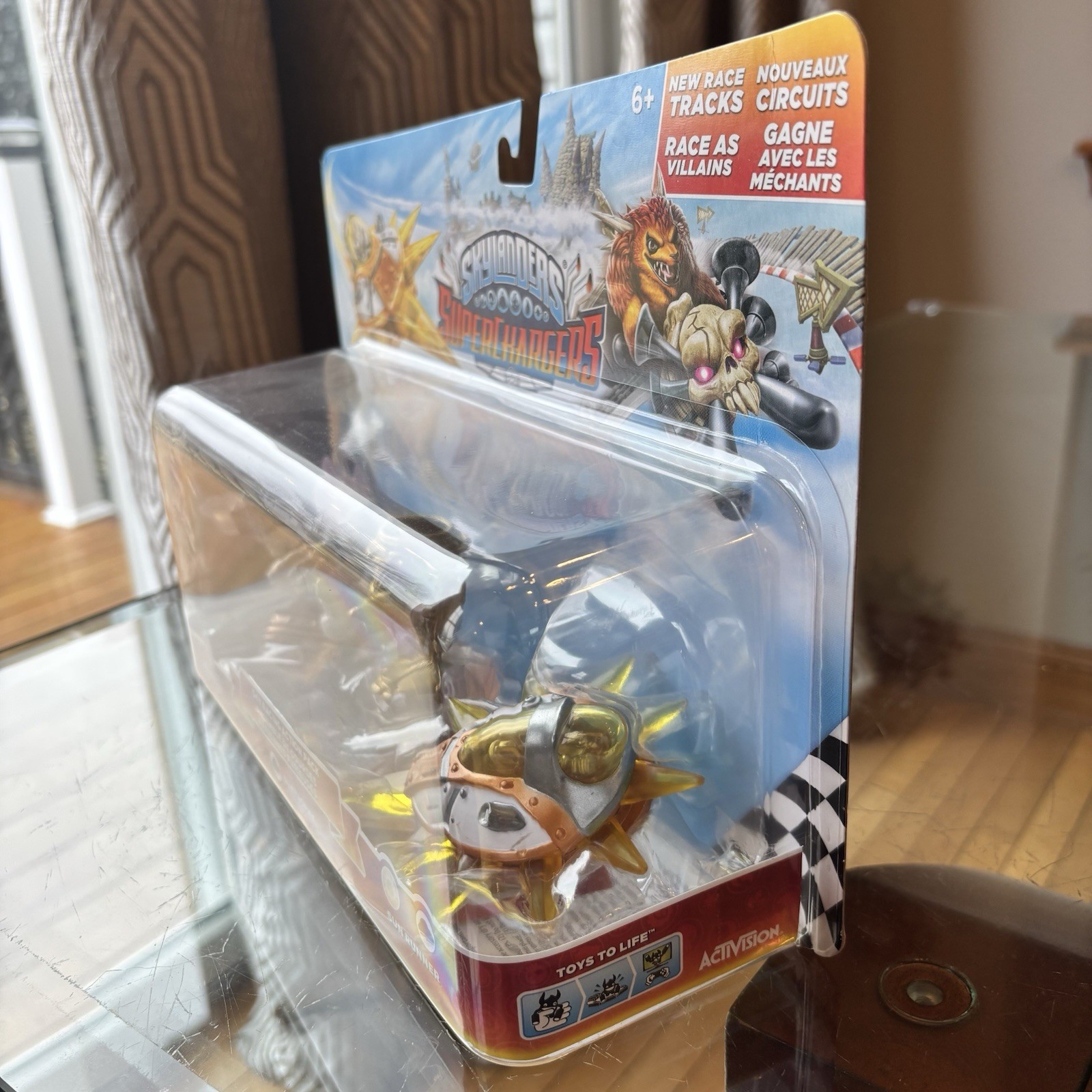 SKYLANDERS Superchargers SKY RACING ACTION PACK Astroblast Sky Trophy Sun Runner