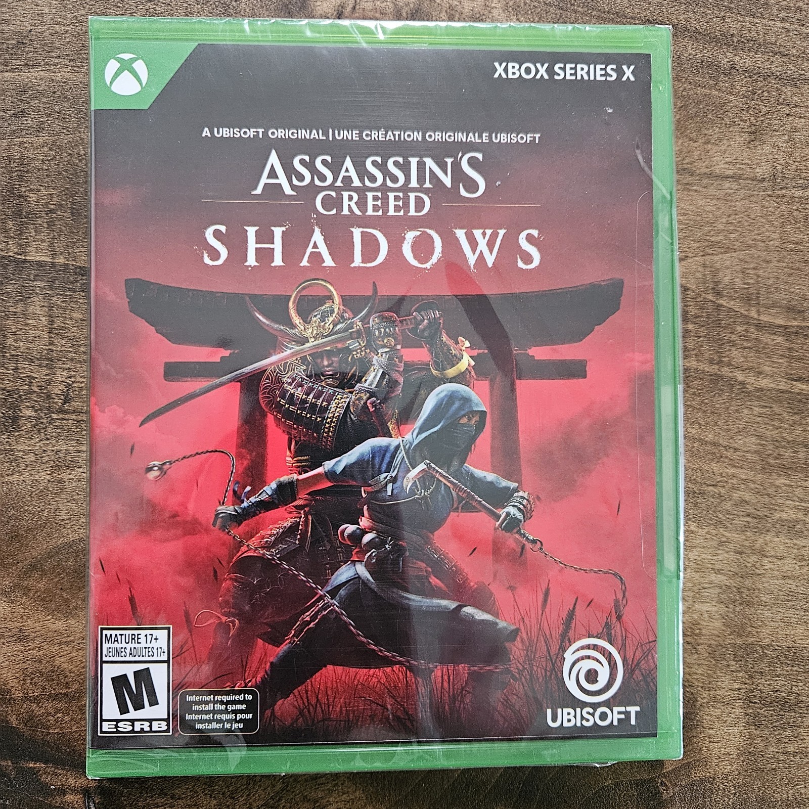 NIB Assassin’s Creed Shadows Standard Edition – Microsoft Xbox Series X|S