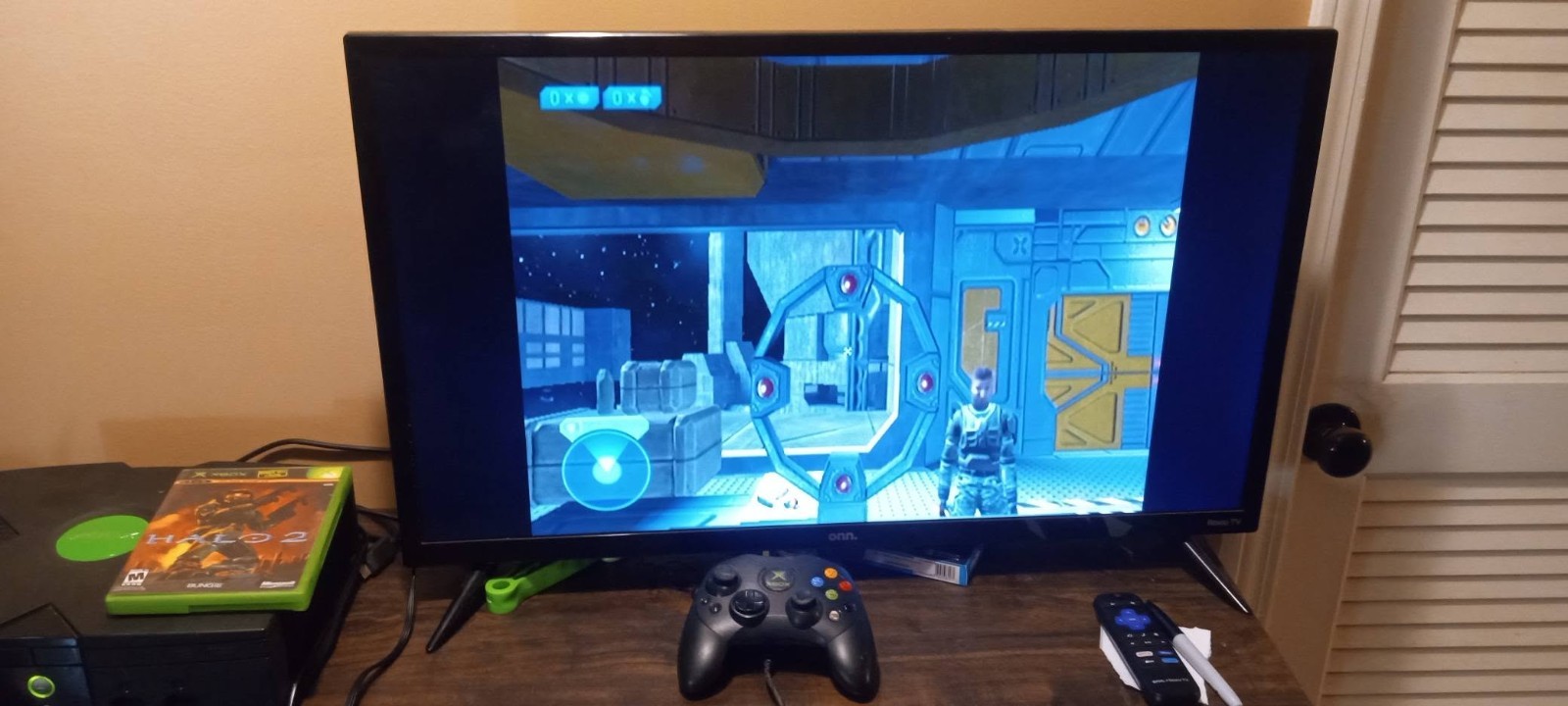Microsoft Xbox Launch Edition 8GB Home Console – Black og tested working