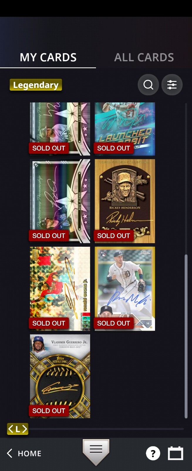 Topps Bunt **DIGITAL** Account