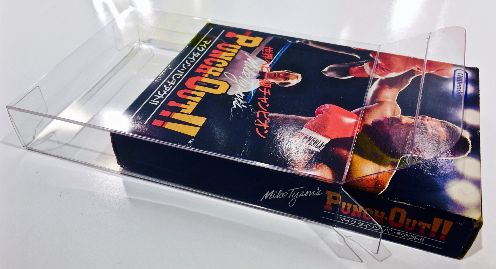 10 Box Protectors For Most (Not All!) FAMICOM Video Games. Clear Cases Sleeves