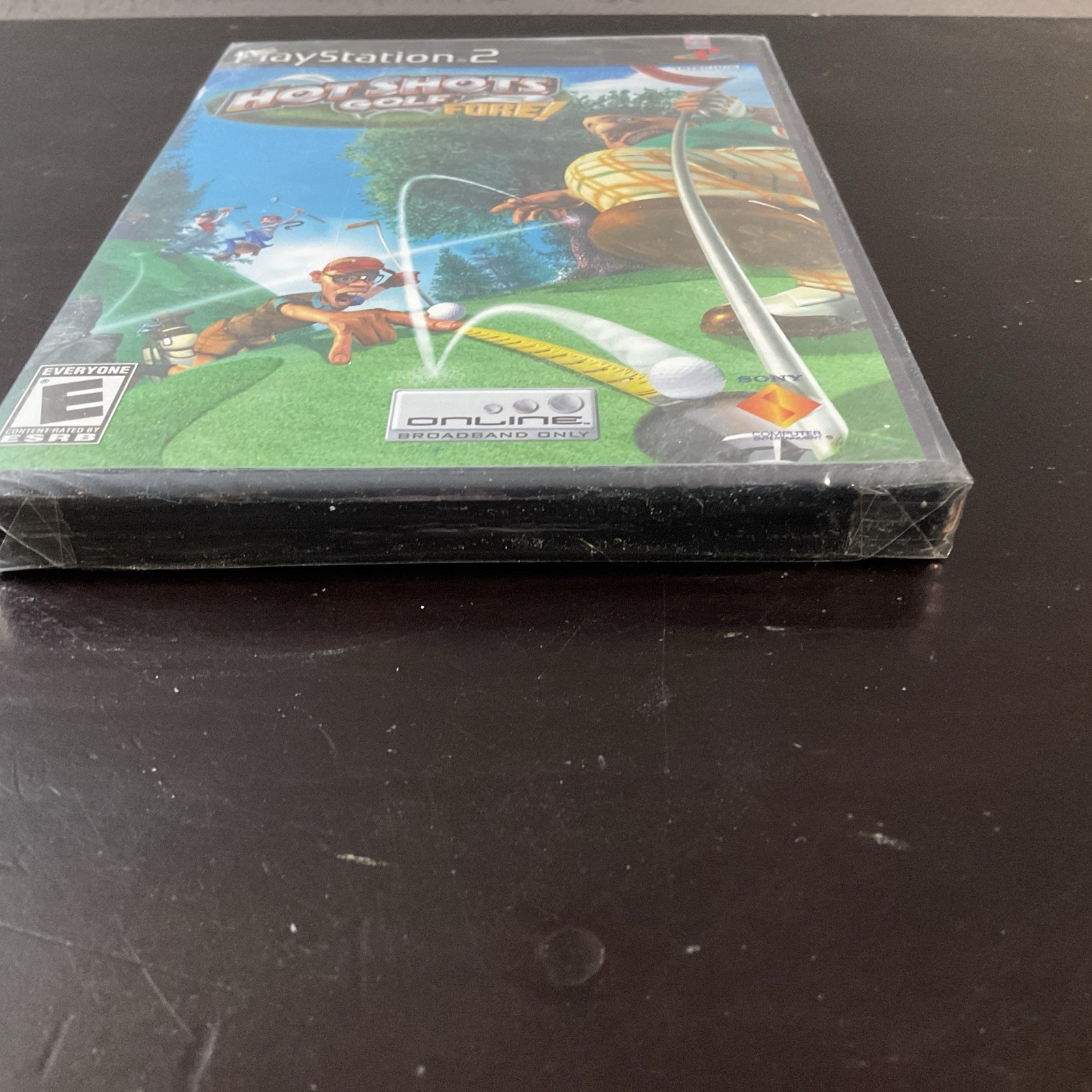 Hot Shots Golf: Fore (Sony PlayStation 2, 2004) New Sealed