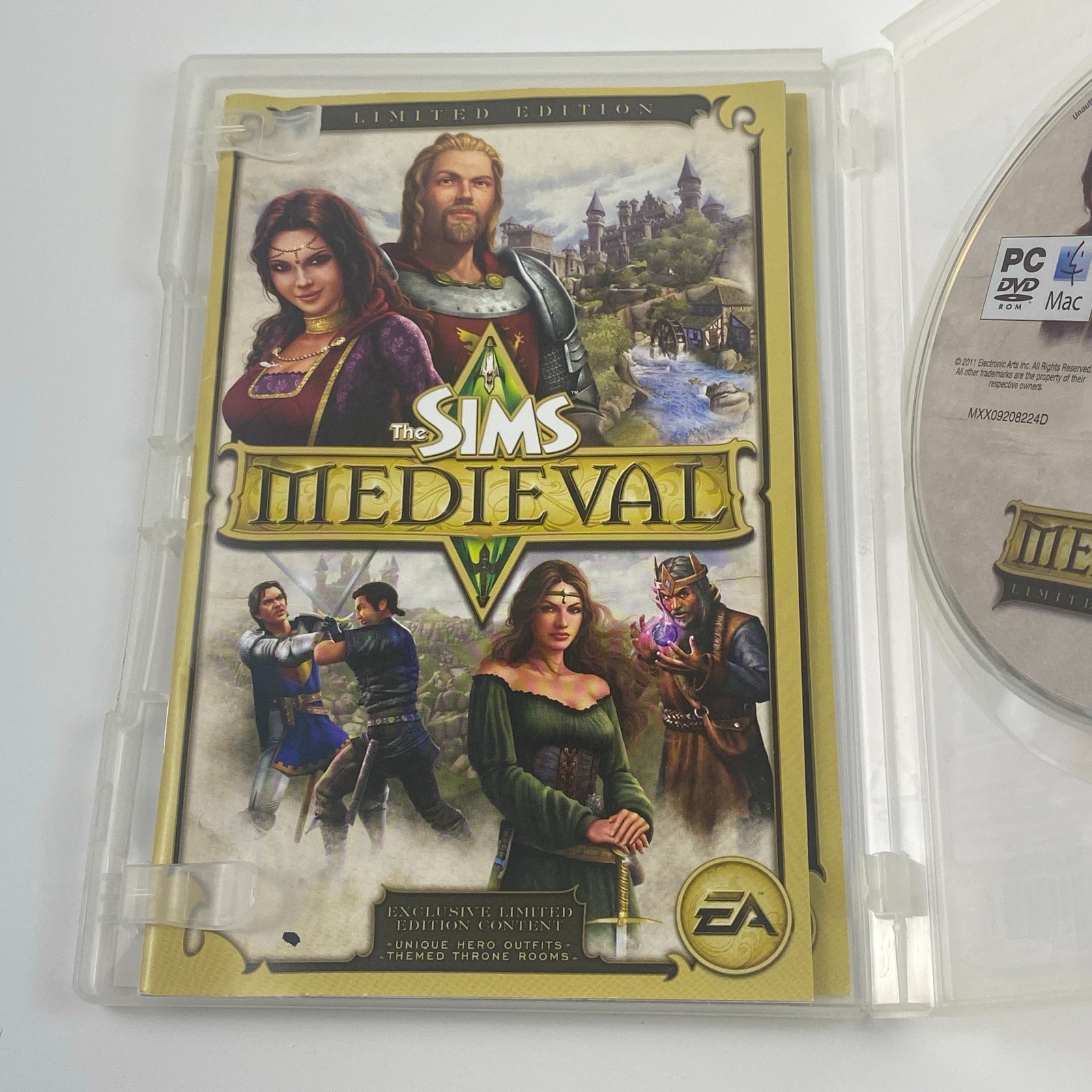 The Sims Medieval Limited Edition (PC/MAC, Stand Alone Game, Complete)