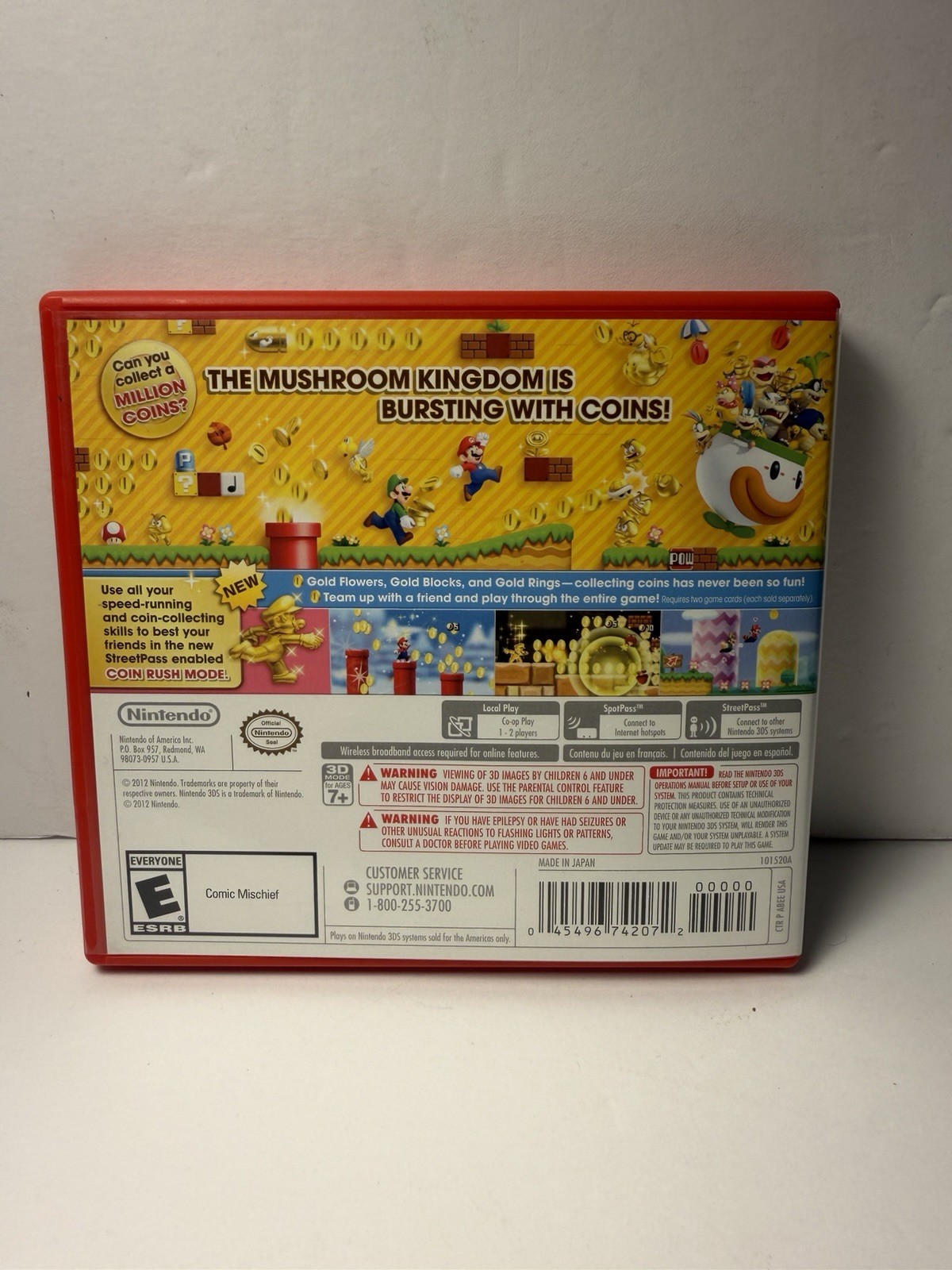 New Super Mario Bros. 2 CIB (Nintendo 3DS) Authentic – Tested & Works
