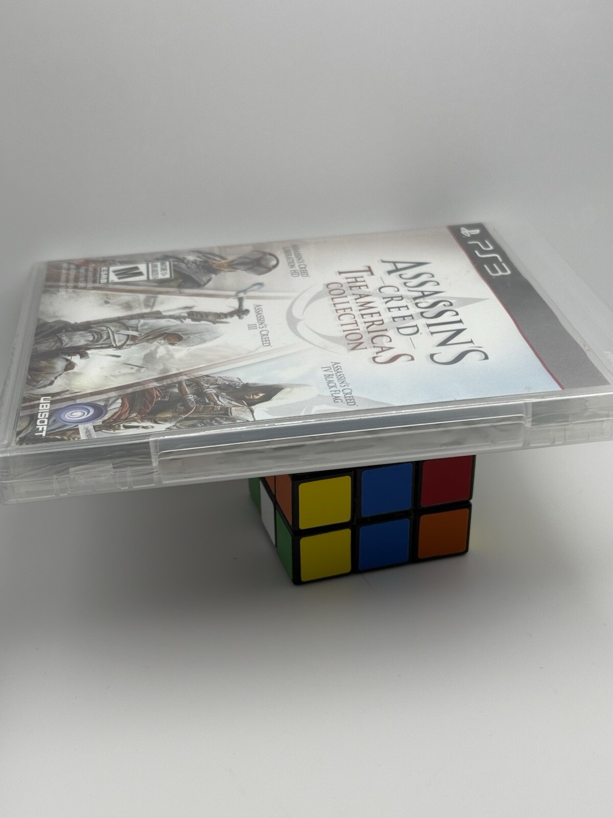 Assassin’s Creed The Americas Collection [ 3 Games in 1 Pack ] (PS3) NEW