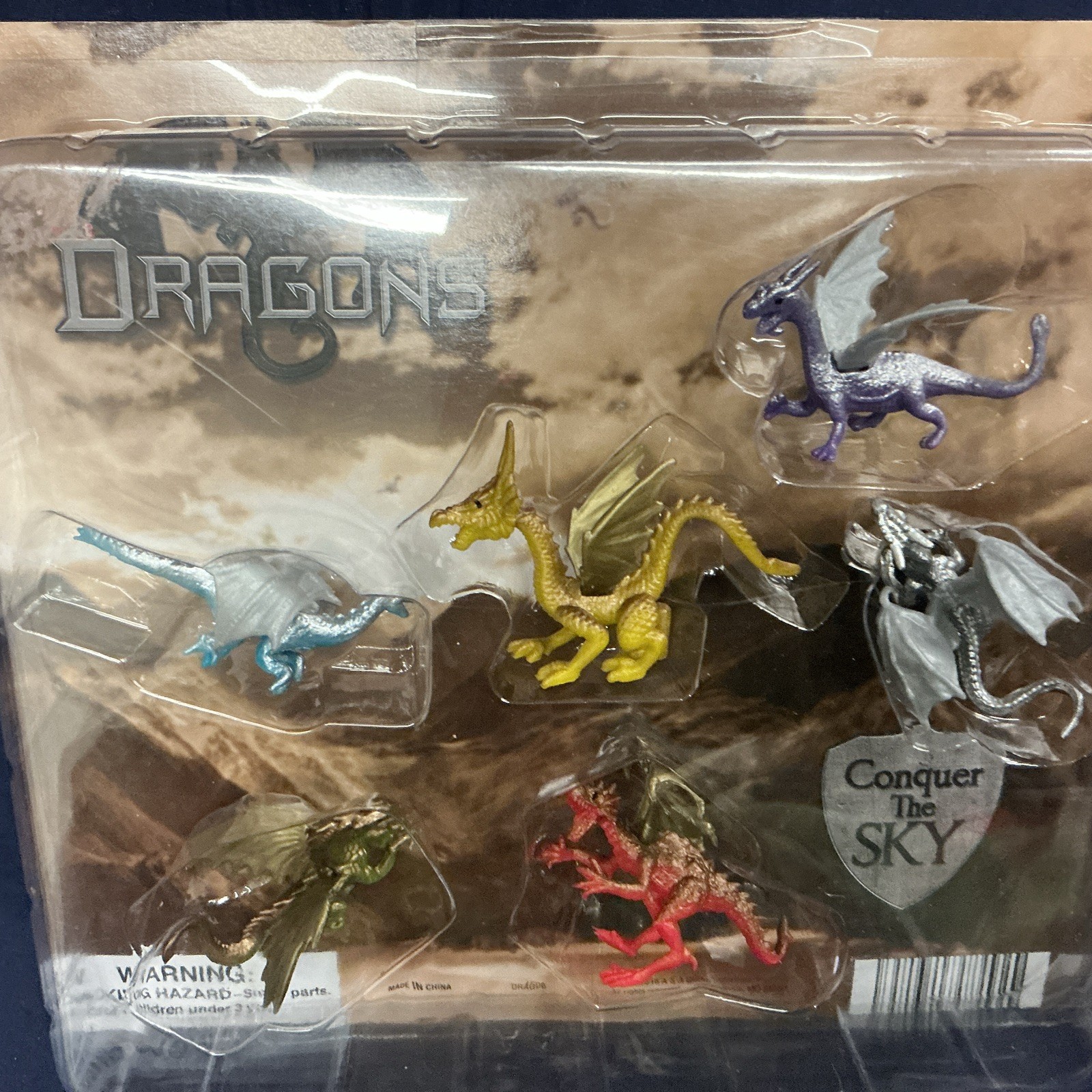Dragon Airships Conquer The Skies Full Set Of 6 Tommy Gacha 2016