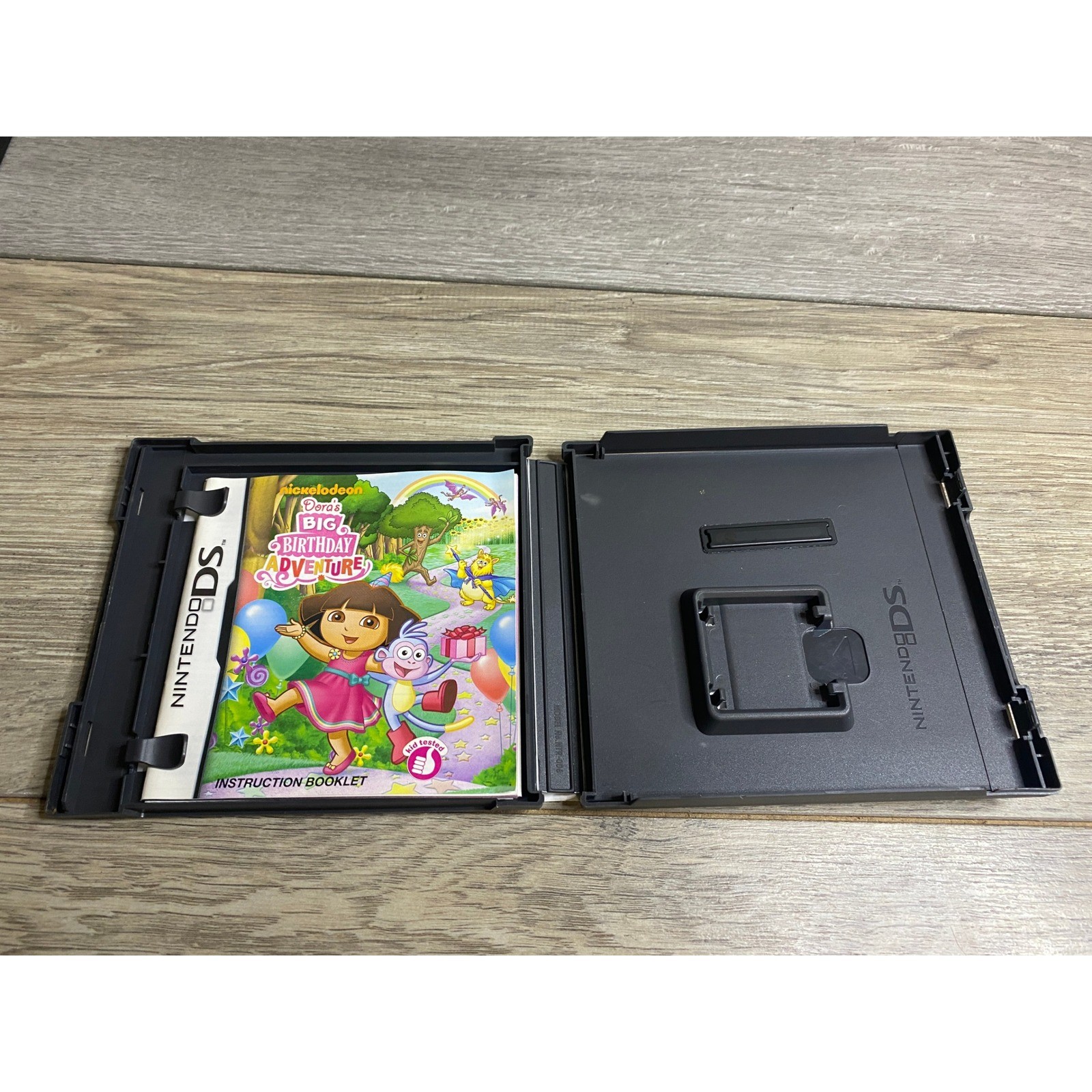 Nintendo Dora’s Big Birthday Adventure DS Kids N/A Multi Excellent Case Manual