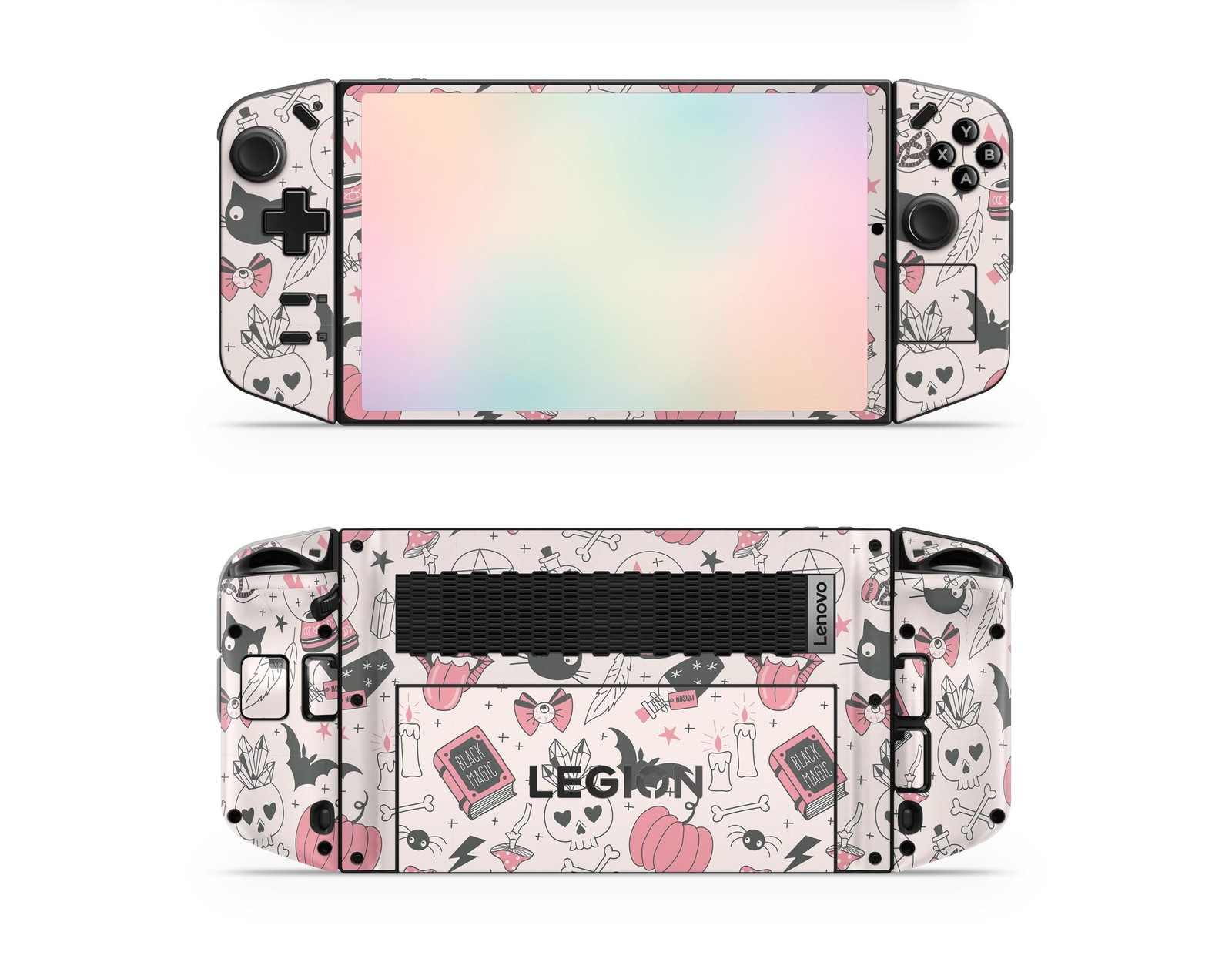 Lenovo Legion Go Skins Vinyl Magic Pinky Design Premium Skin 3M Full Wrap