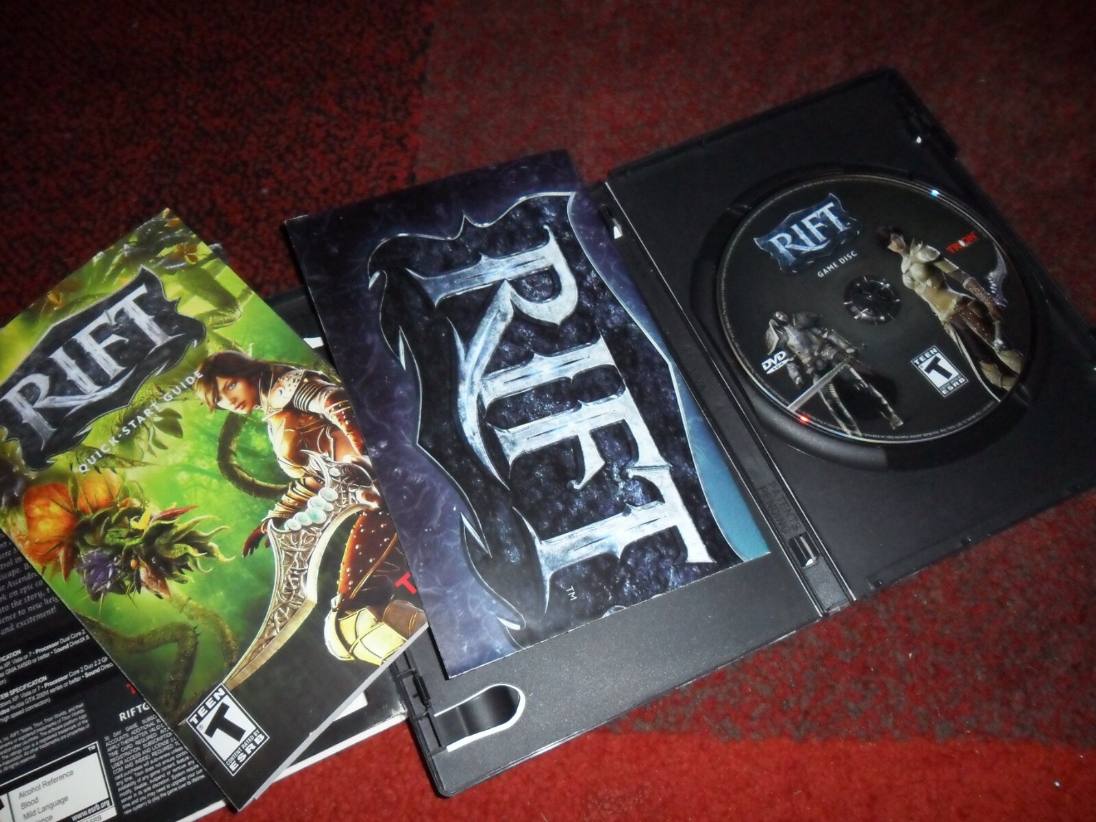Rift By Trion PC DVD-ROM Online Video Game