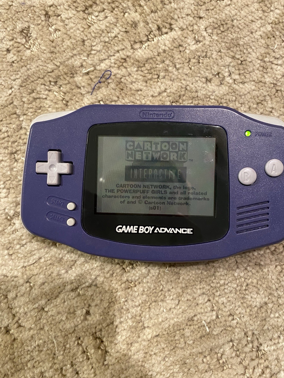 The Powerpuff Girls: Mojo Jojo A Go-Go – Gameboy Advance- TESTED